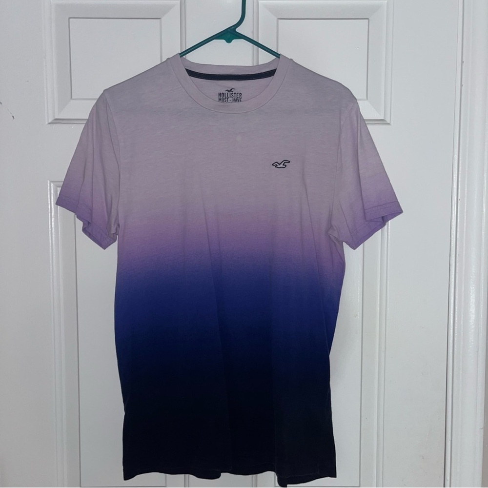 Young men’s ombré short sleeve